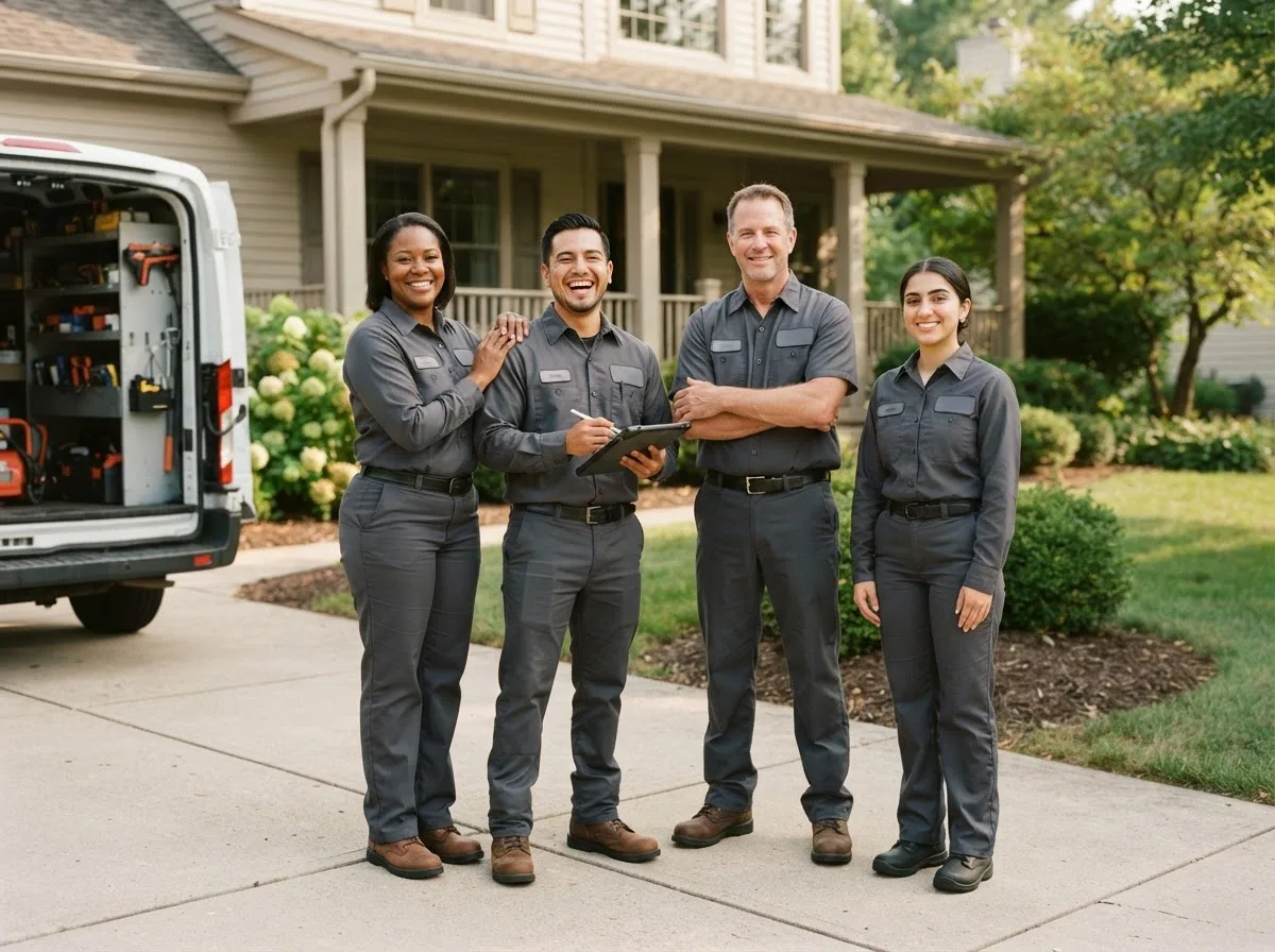 Licensed pest control technician near Danville, IN